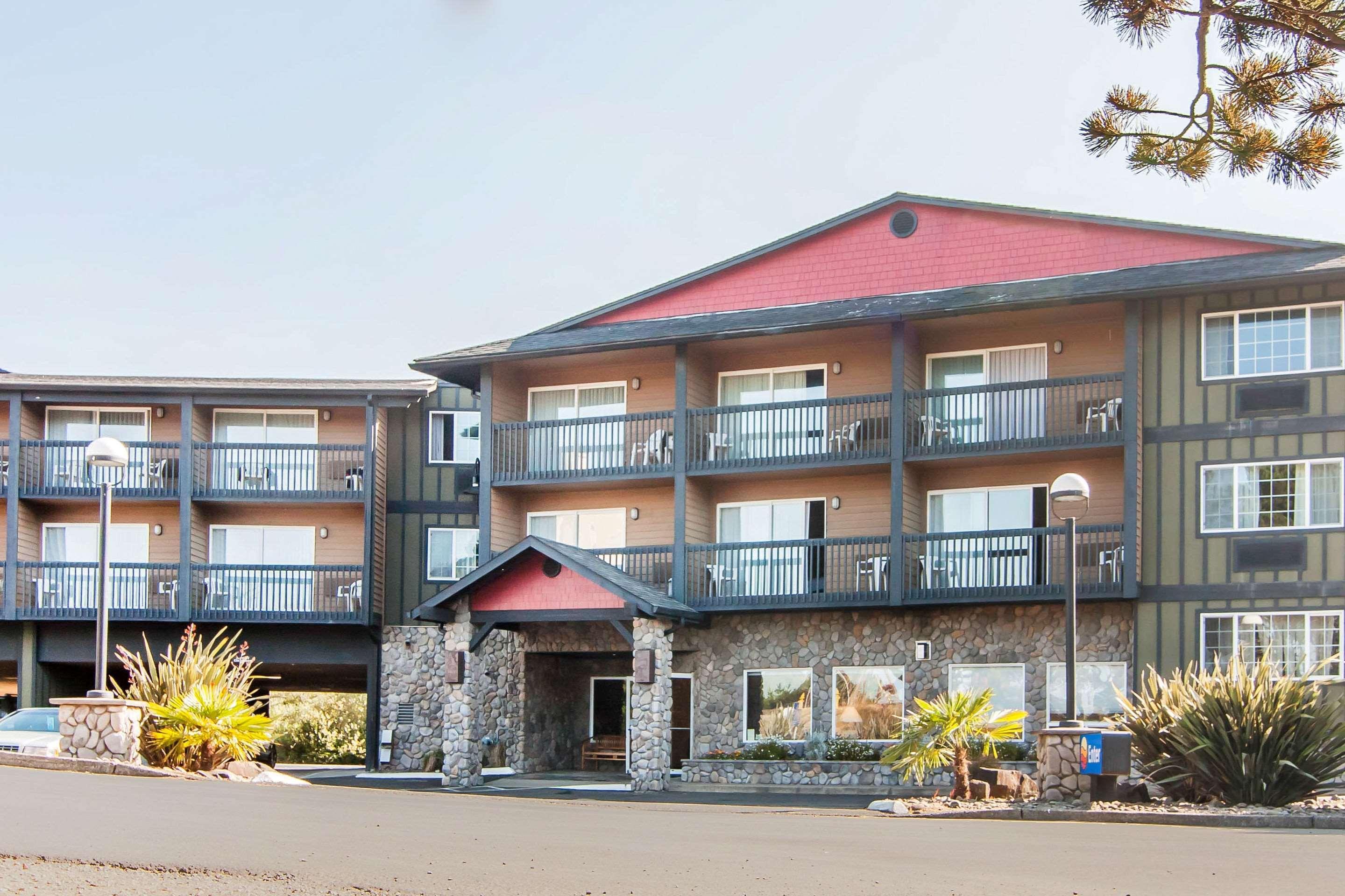 Comfort Inn & Suites Lincoln City Exterior foto