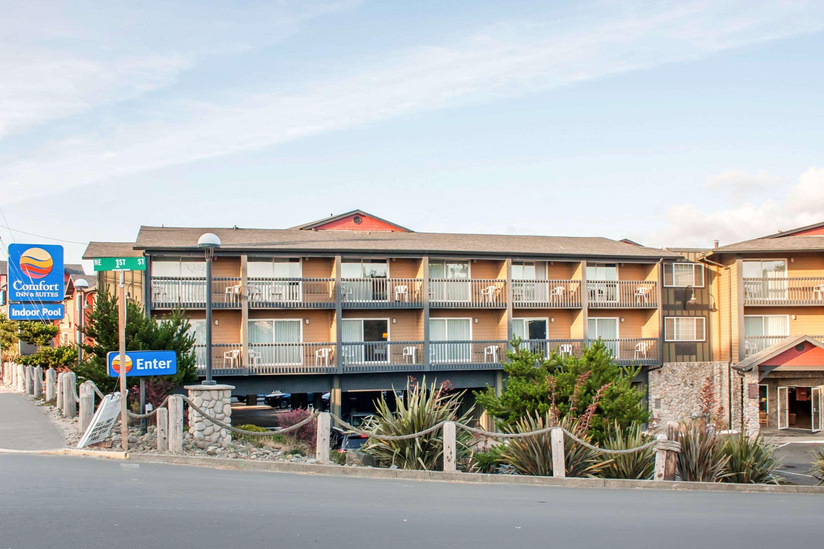 Comfort Inn & Suites Lincoln City Exterior foto