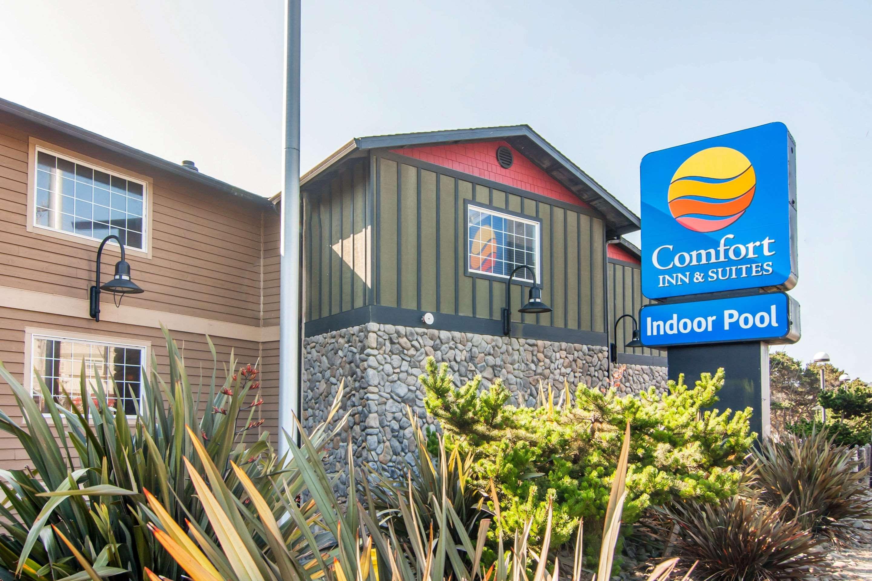 Comfort Inn & Suites Lincoln City Exterior foto