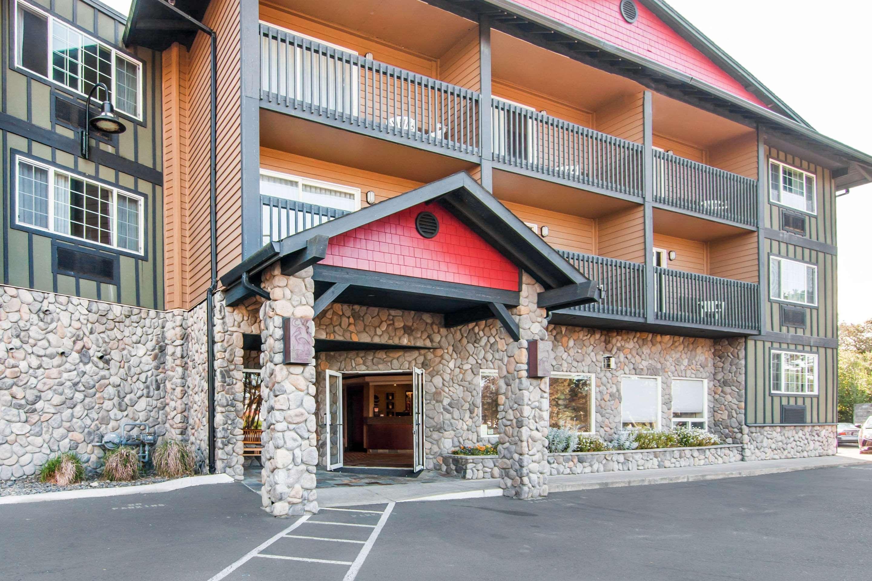 Comfort Inn & Suites Lincoln City Exterior foto