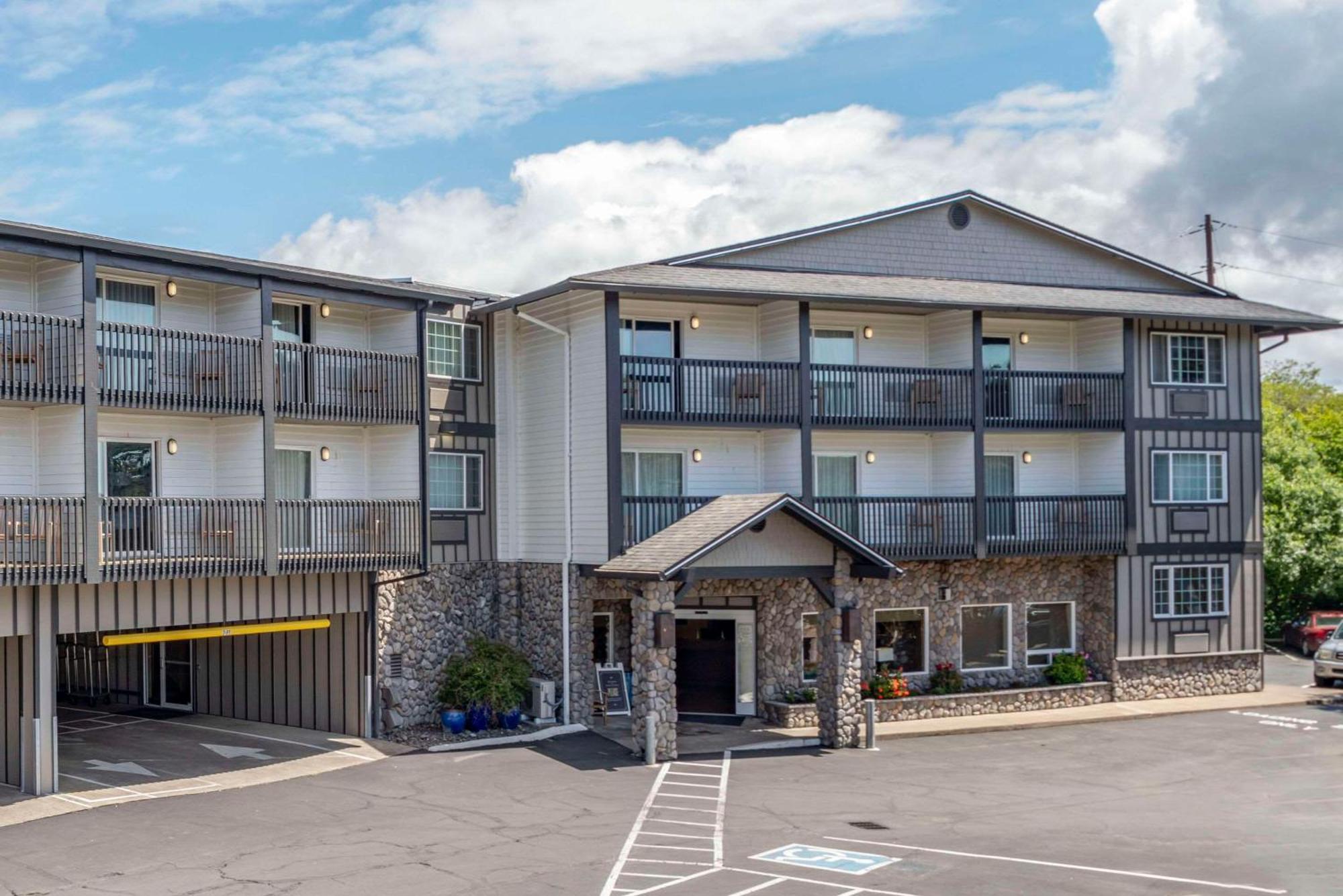 Comfort Inn & Suites Lincoln City Exterior foto