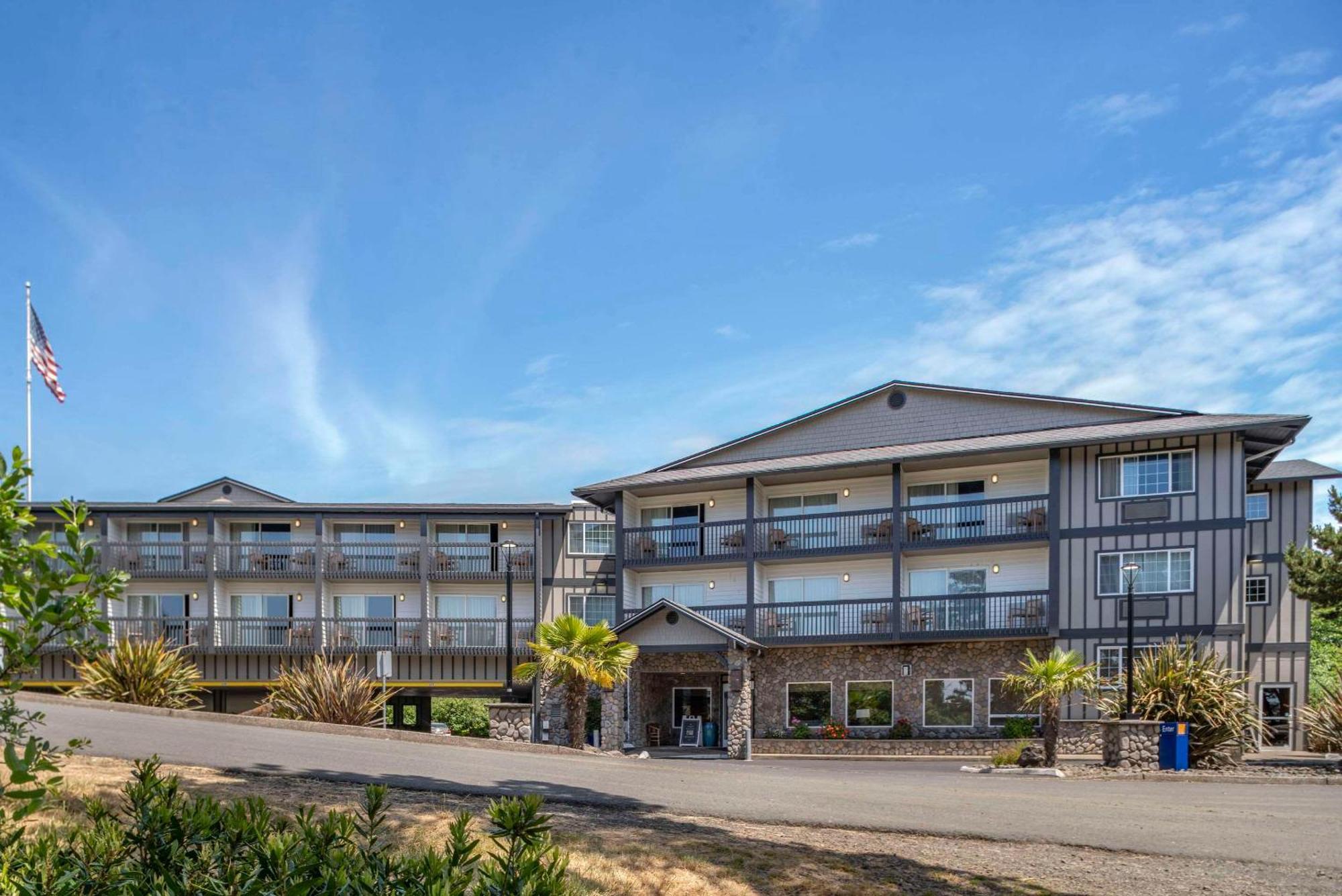 Comfort Inn & Suites Lincoln City Exterior foto