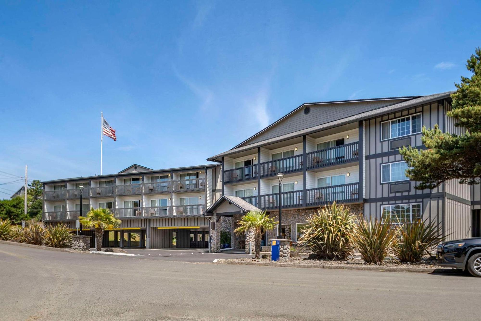 Comfort Inn & Suites Lincoln City Exterior foto