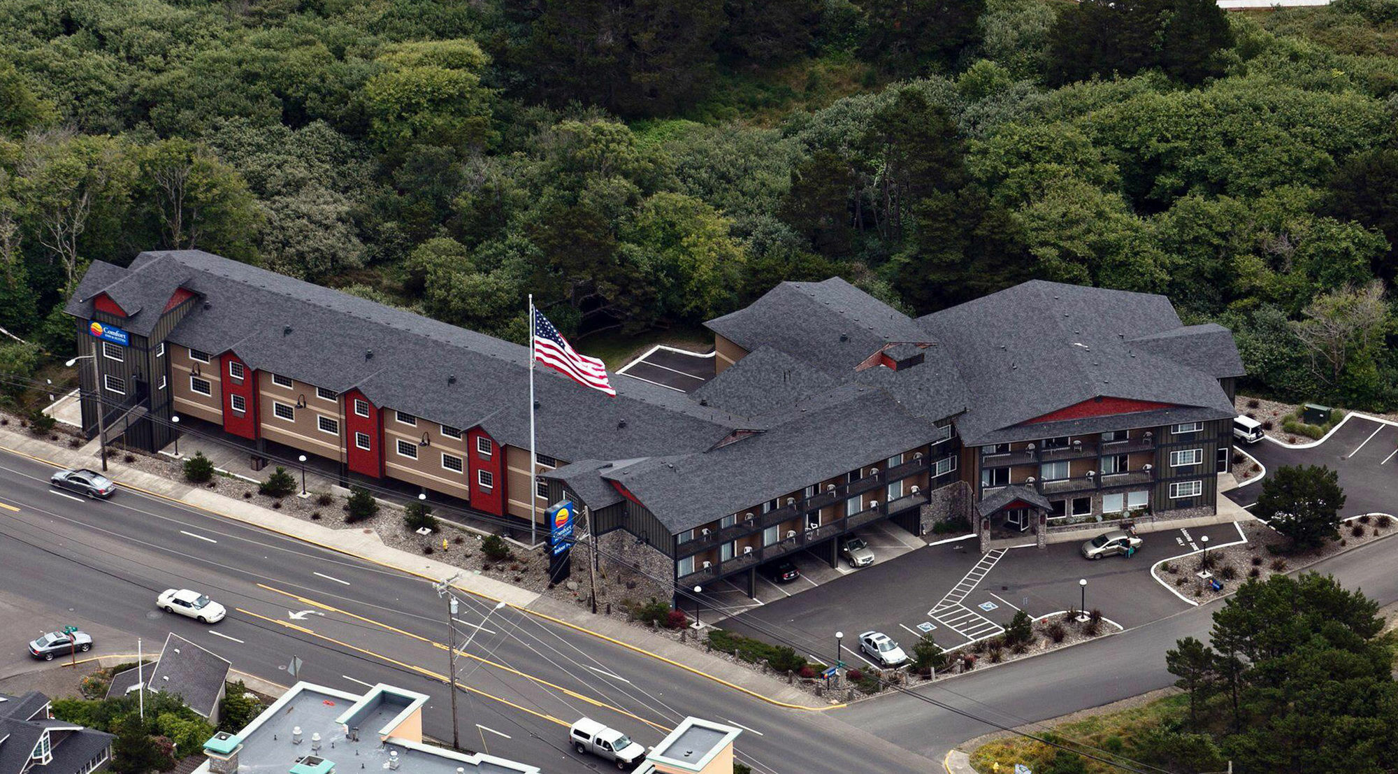 Comfort Inn & Suites Lincoln City Exterior foto